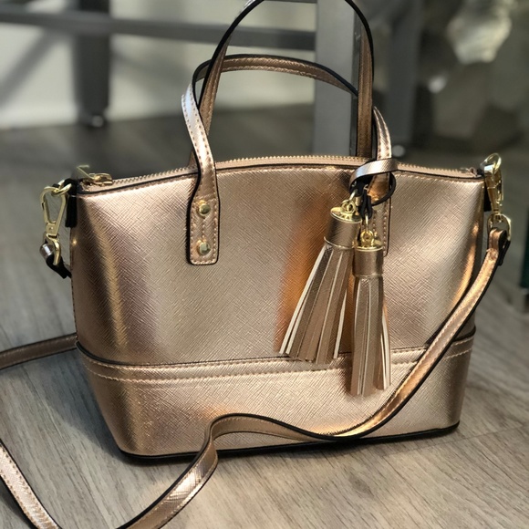 rose gold purse target